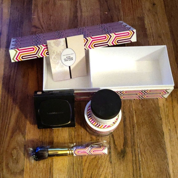 Bare Minerals john Adler kit